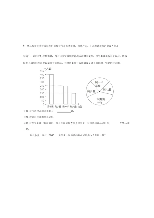 2019中考数学复习专题提高题2