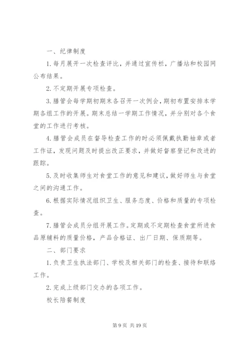 学校膳食管理委员会成员及职责.docx