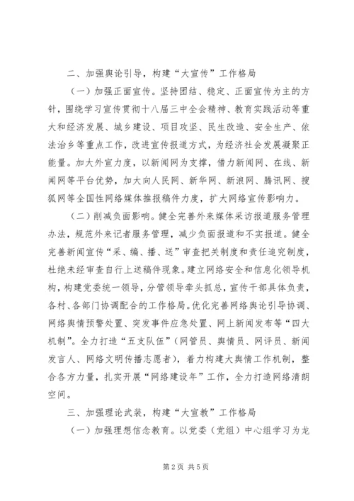 全乡某年宣传思想工作要点.docx