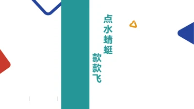 蜻蜓飞飞