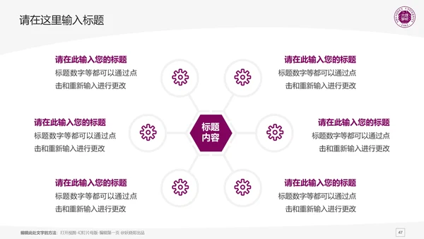 深圳大学课题学术汇报毕业论文答辩通用PPT模板