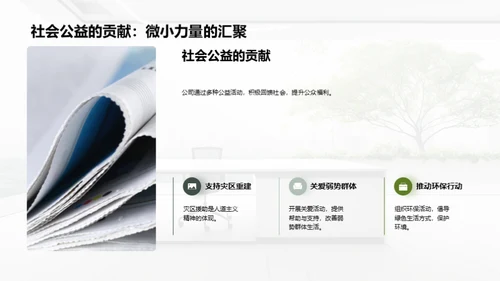企业公益之路