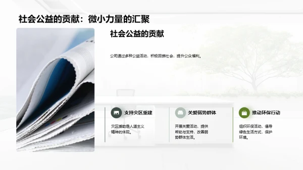 企业公益之路