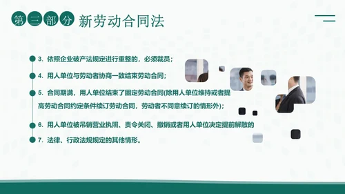 人力资源管理劳动关系培训PPT课件