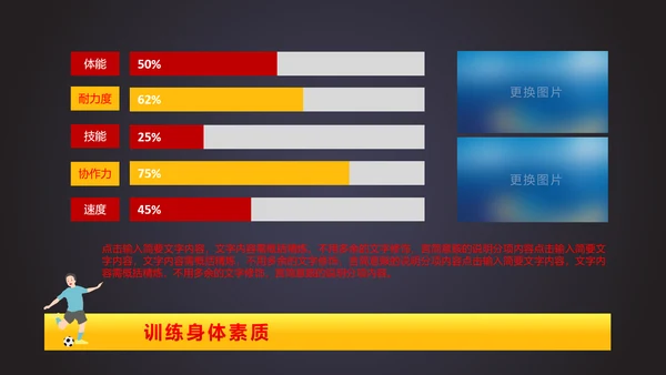 详细内容足球培训少儿足球培训PPT模板