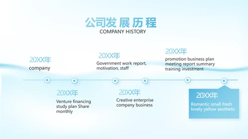 化妆品面膜工作总结汇报计划动态PPT模板