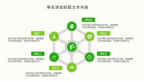 绿色简约眼睛保护视力保护眼科PPT模板