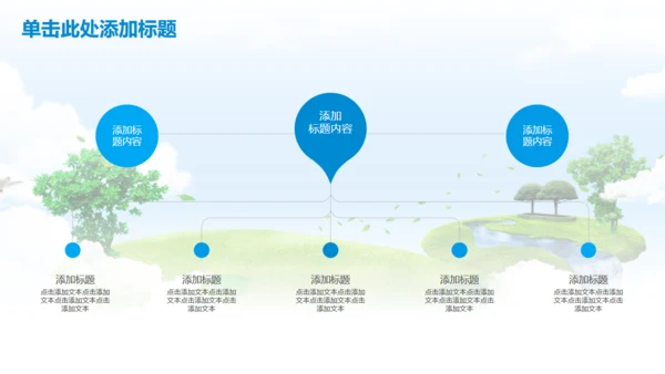 说走就走的旅行环球旅游摄影通用PPT模板