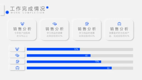 新拟态金融年终总结模板