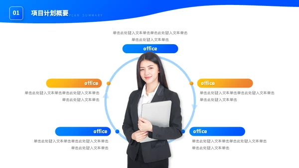 大学生创业大赛互联网+创业计划书通用PPT模板