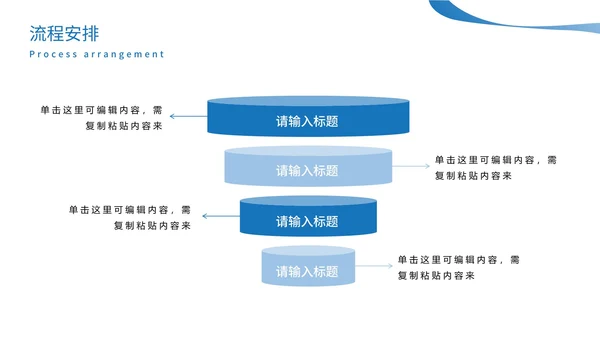 流体商业活动策划案PPT模板