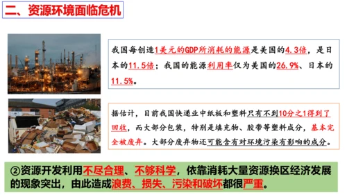 【新课标】6.1 正视发展挑战 课件（38张ppt）