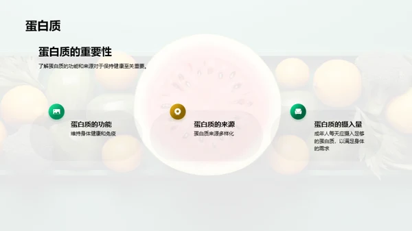 营养健康知识分享
