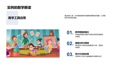 探究数学在初二教学PPT模板