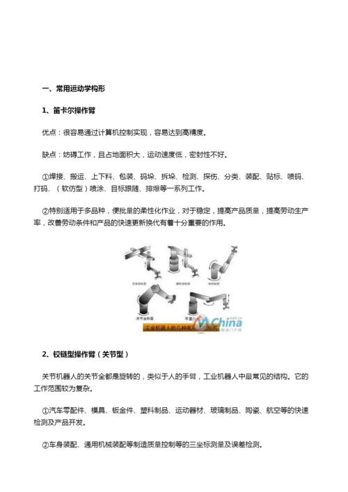 工业机器人的结构、驱动及控制系统.docx