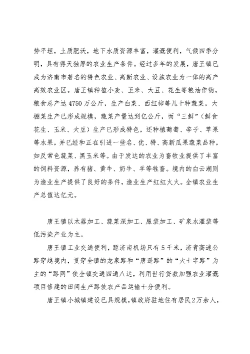 寒假“三下乡”实践报告
