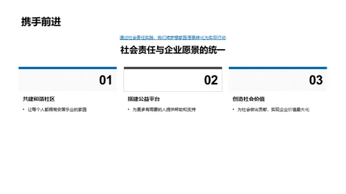 共建社会责任