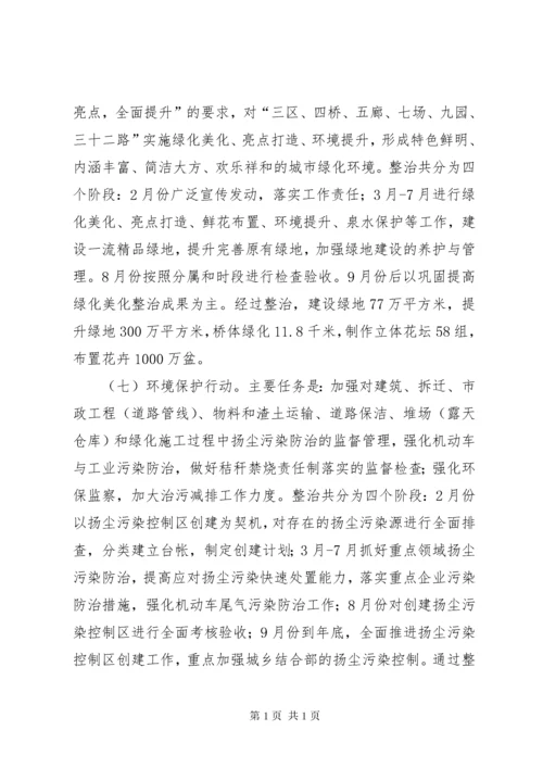 迎全运市区环境整顿工作会上的讲话.docx