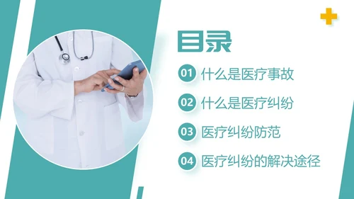 医疗纠纷防范应对处理医院医生护士医疗培训PPT课件预防