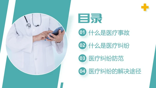 医疗纠纷防范应对处理医院医生护士医疗培训PPT课件预防