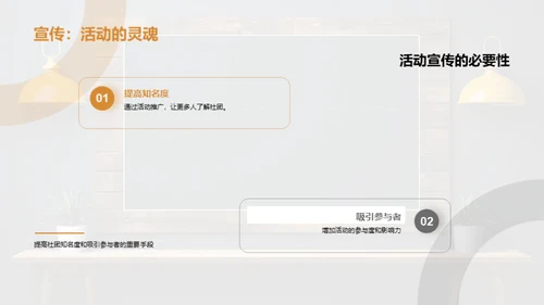 社团活动从策划到实施