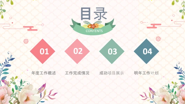 妇联三八妇女节年终工作总结汇报PPT模板