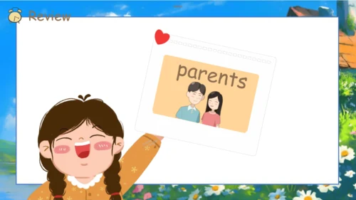 Unit 6 Meet my family Part A Let's talk课件（共38张PPT，