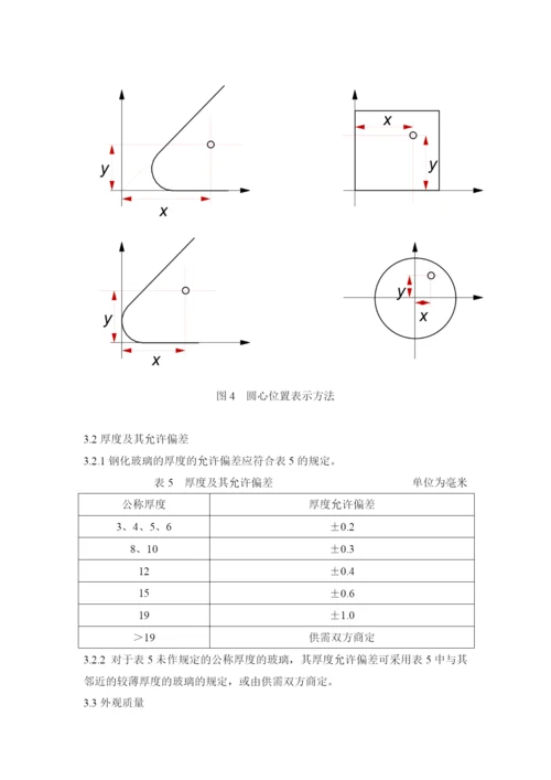 工业分析钢化玻璃毕业论文.docx