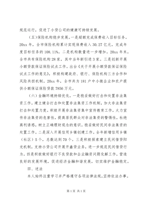 金融办主任述职报告范文.docx