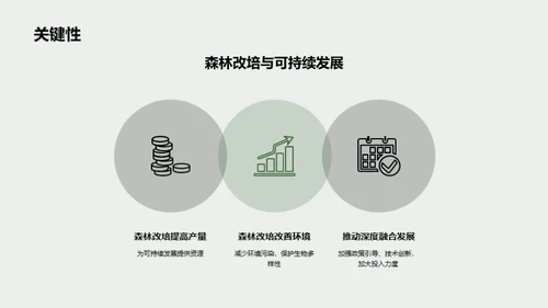 森林改培：绿色未来