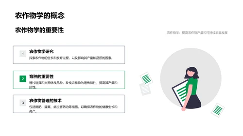 农业科学导论PPT模板