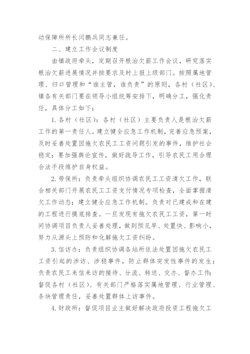 拖欠农民工工资整改方案.docx