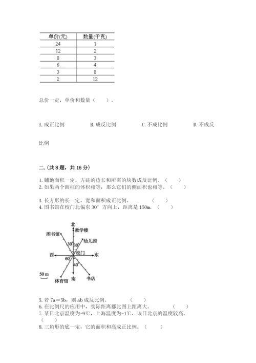 洛阳市小学数学小升初试卷（考点精练）.docx