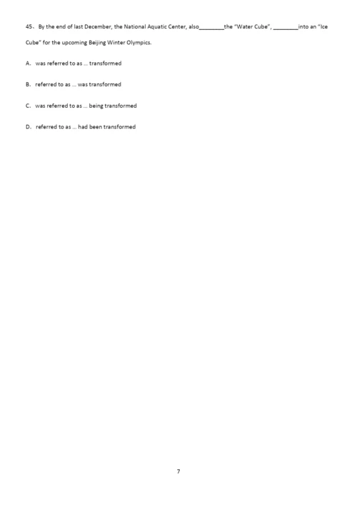 (文末附答案)高中英语被动语态题型总结及解题方法.docx