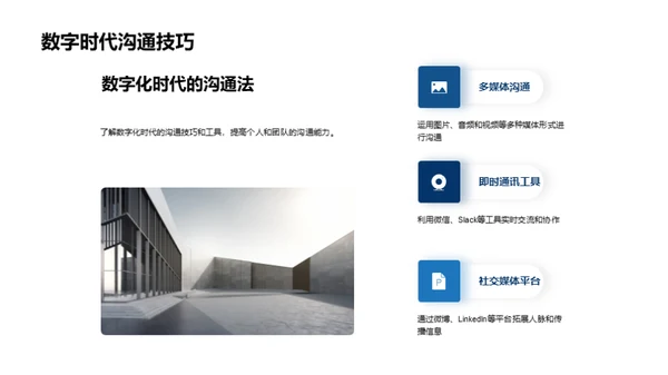 掌握数字化商务沟通