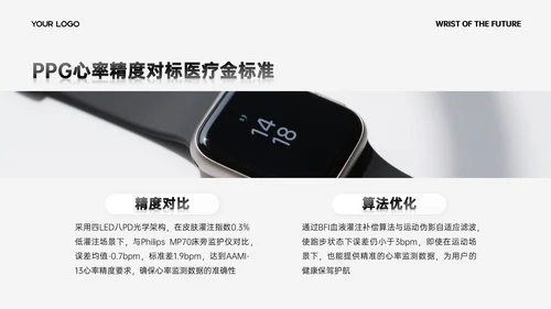 黑白简约质感商品发布会PPT模板