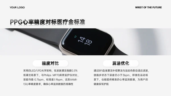 黑白简约质感商品发布会PPT模板