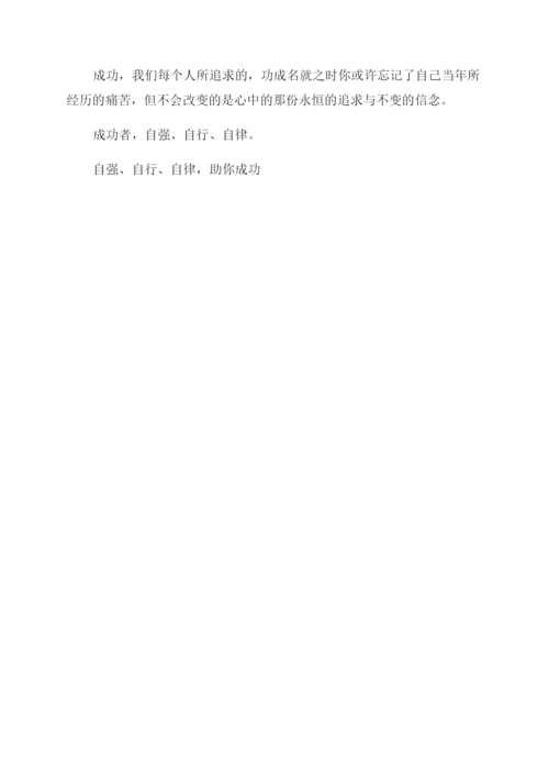 成功的议论文范文.docx