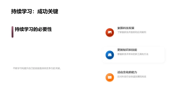 科技引领：跨越时代