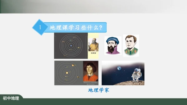 绪言：与同学们谈地理 课件（共30张PPT）