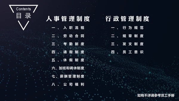 员工入职岗前培训通用PPT模板