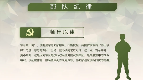 迷彩风格青春梦强军梦部队教育演讲动态PPT