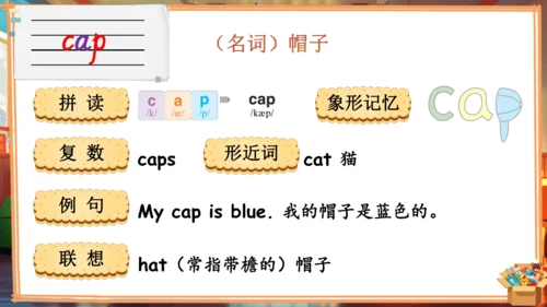 Unit 5 Old toys 单词导学课件(共19张PPT)
