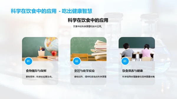 科学力量：生活中的应用