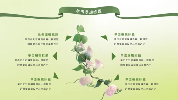 清新二十四节气芒种节气芒种PPT模板