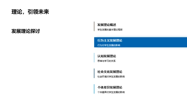 教育心理学的实践之旅