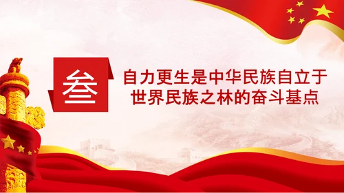 谈怎样提升自主创新能力自力更生自主创新道路新发展格局PPT