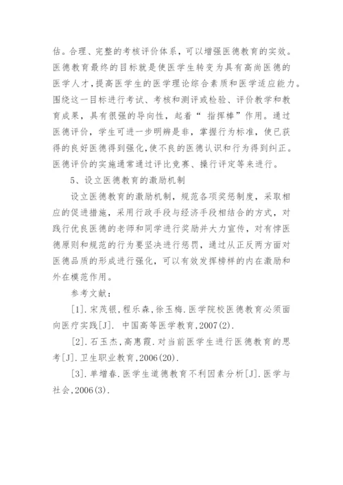 于医学的毕业论文.docx