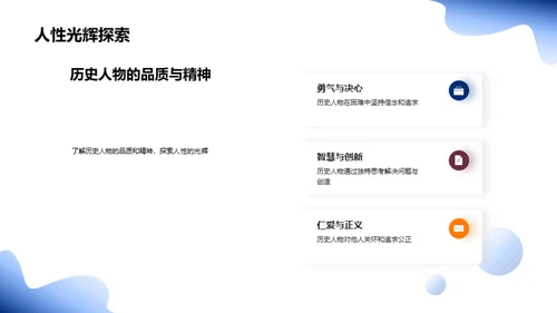 解读历史人物的光辉