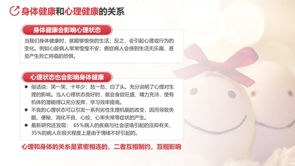 心理健康应知应会教育讲座PPT课件